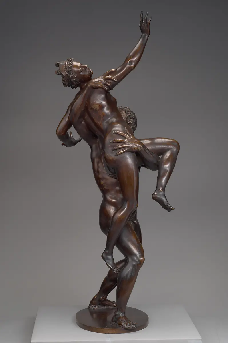 Raptus Group of Two Figures