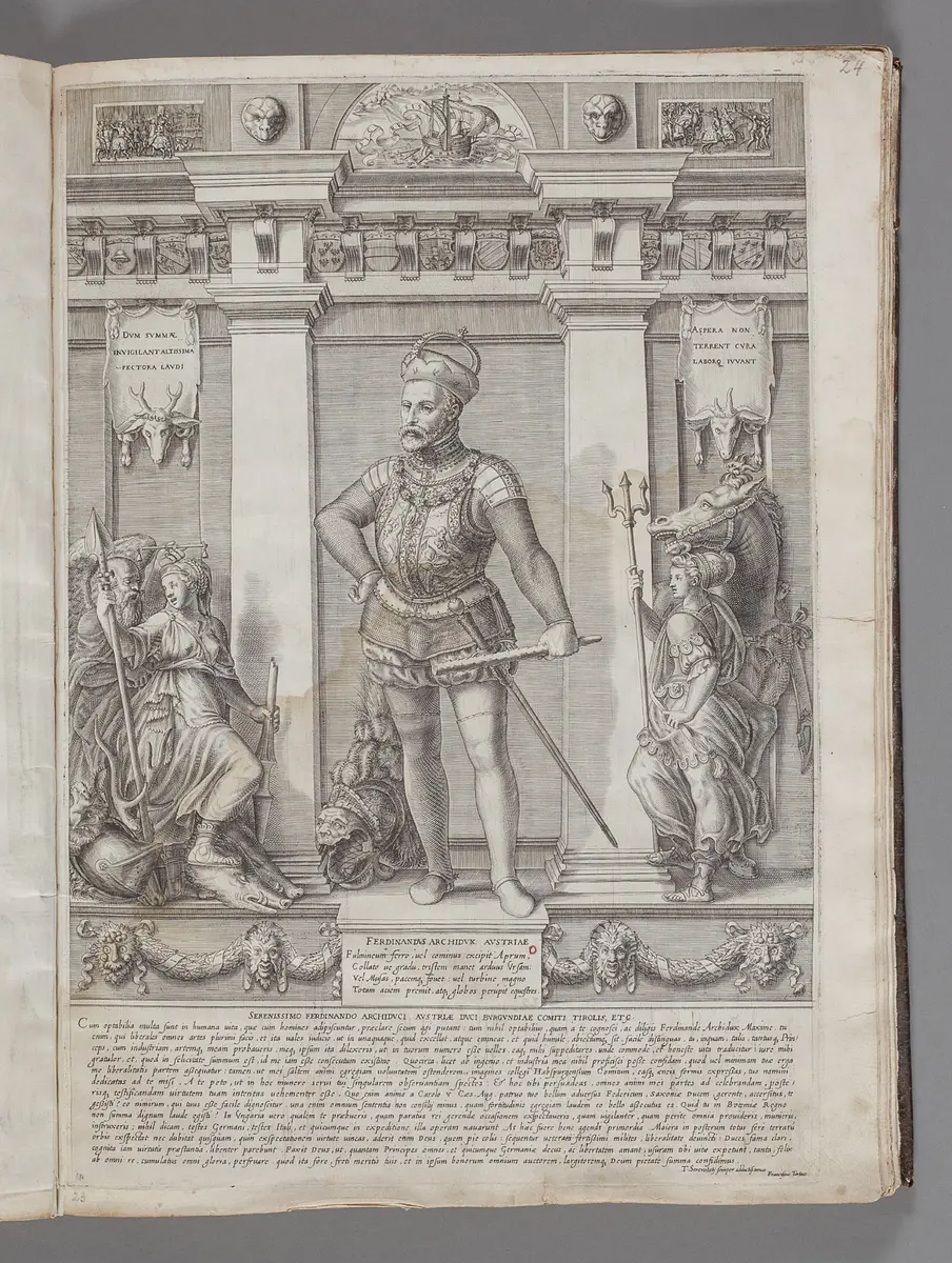 Imagines Gentis Austriacae