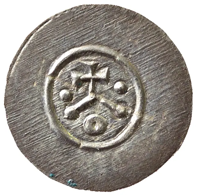 Könige von Ungarn: Schriftlose Münzen des 12. Jhs.