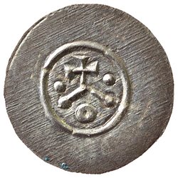 Könige von Ungarn: Schriftlose Münzen des 12. Jhs.