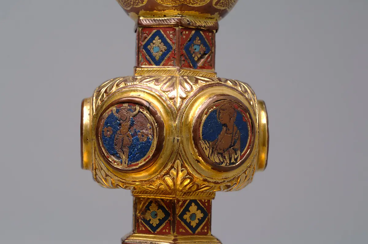 Messkelch mit Patene aus dem Besitz Kaiser Maximilians von Mexiko