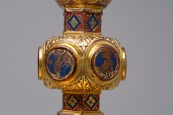 Messkelch mit Patene aus dem Besitz Kaiser Maximilians von Mexiko