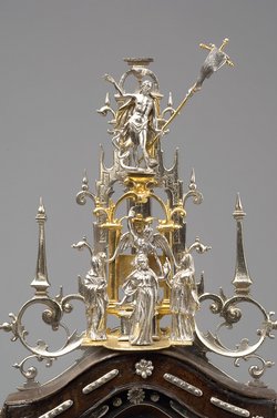 Flügelaltärchen aus dem Besitz von Kaiser Matthias