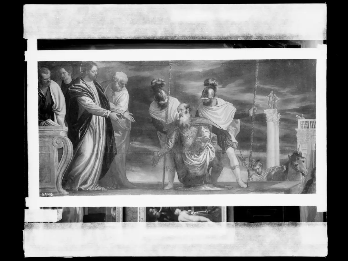 Christus und der Hauptmann von Kafarnaum