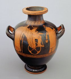 Aussendung des Triptolemos