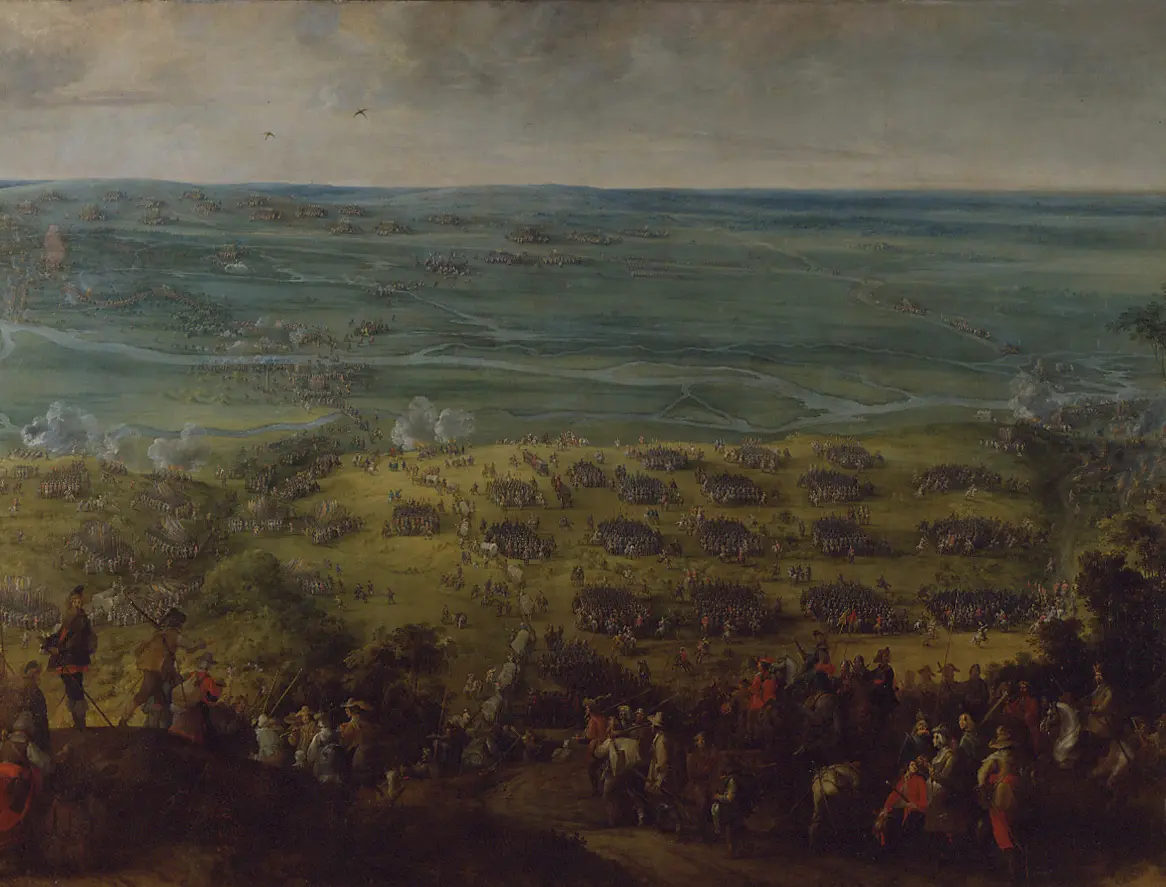 Übergang über die Somme, 1636