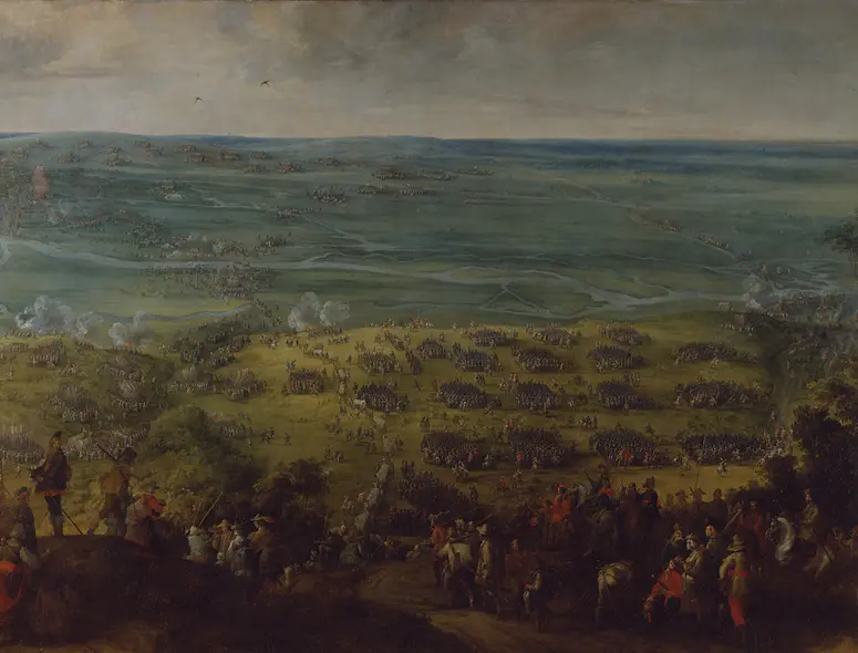 Übergang über die Somme, 1636