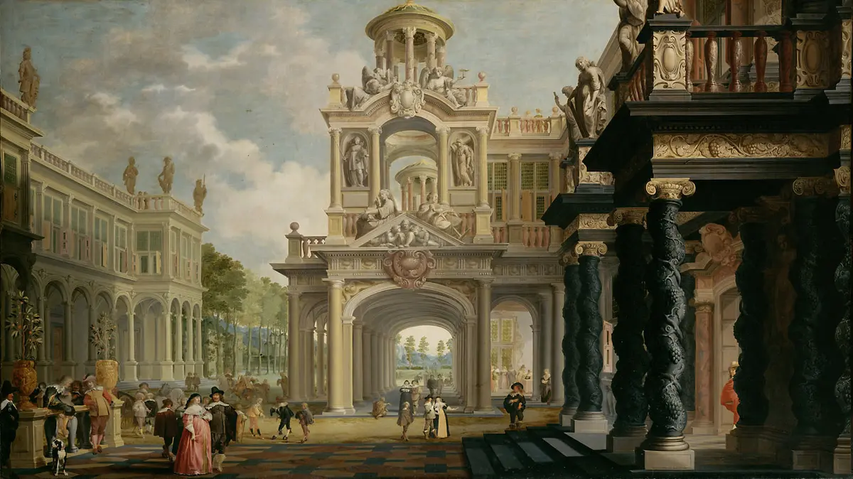Großer Gartenpalast