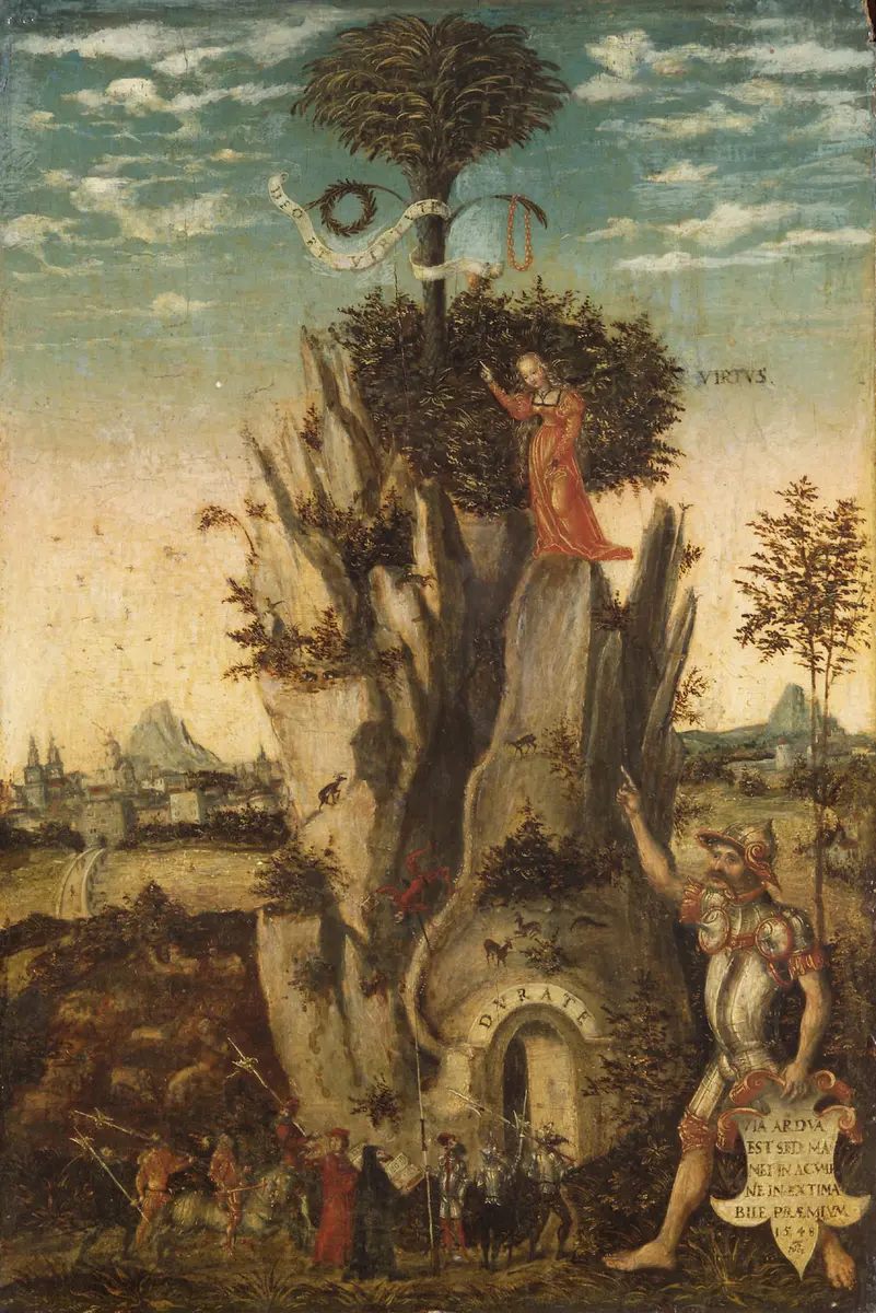 Allegorie der Tugend