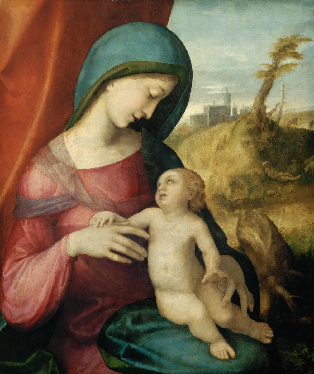 Maria mit Kind