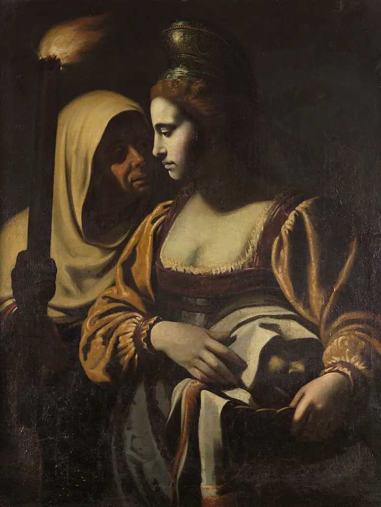 Judith mit dem Haupt des Holofernes