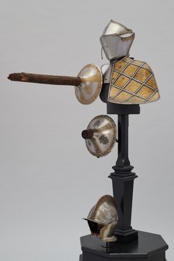 Stechbart (Kinnverstärkung ) zur Lerchengarnitur