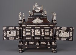Kabinettschrank aus dem Besitz Erzherzog Ferdinands von Tirol