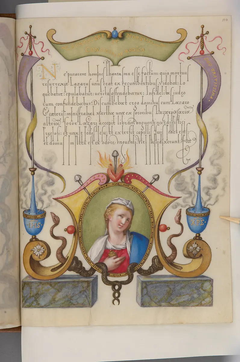 Schriftmusterbuch; 127 Blatt Pergament