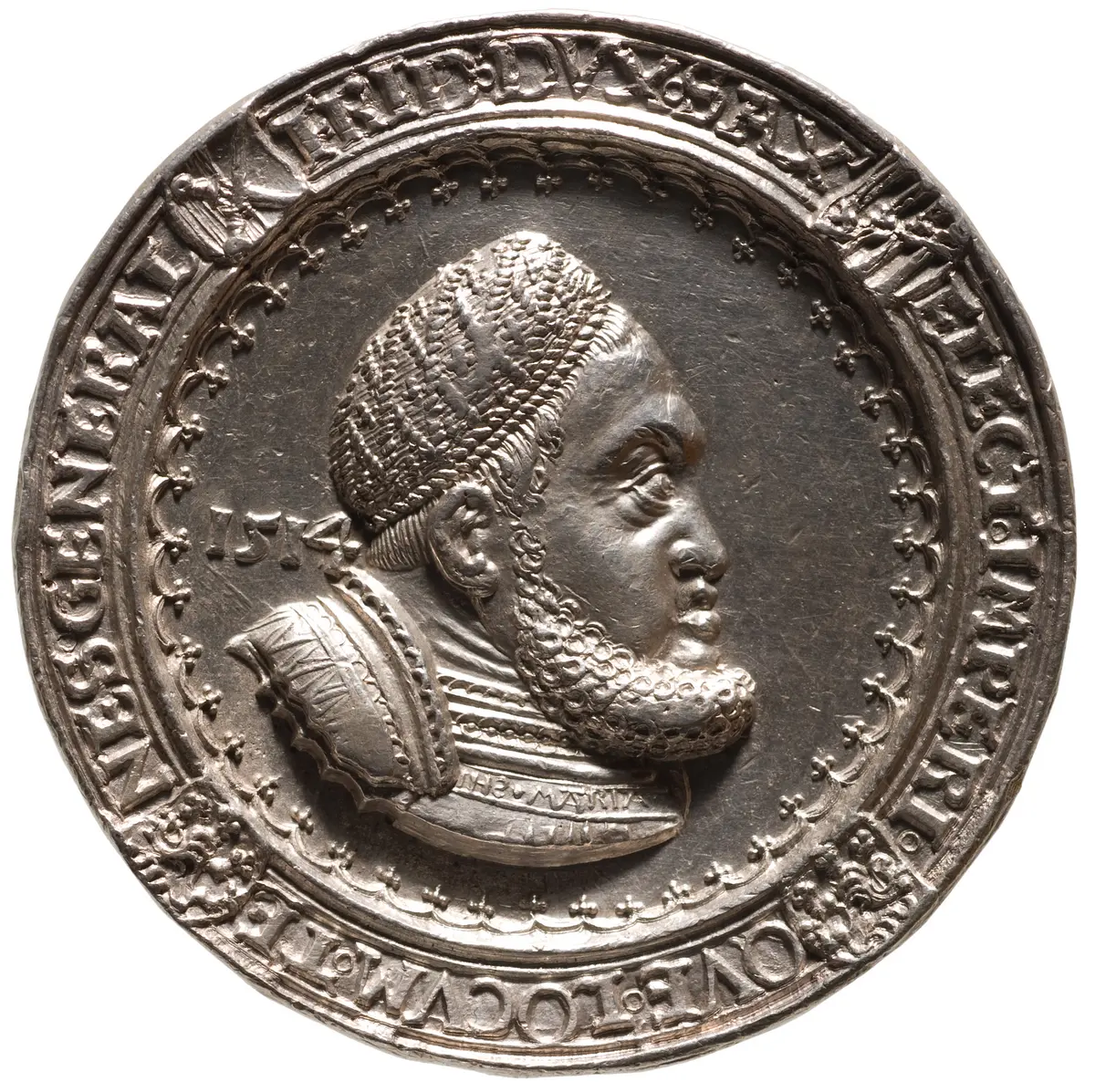 Sachsen: Friedrich III., Statthalter-Medaille