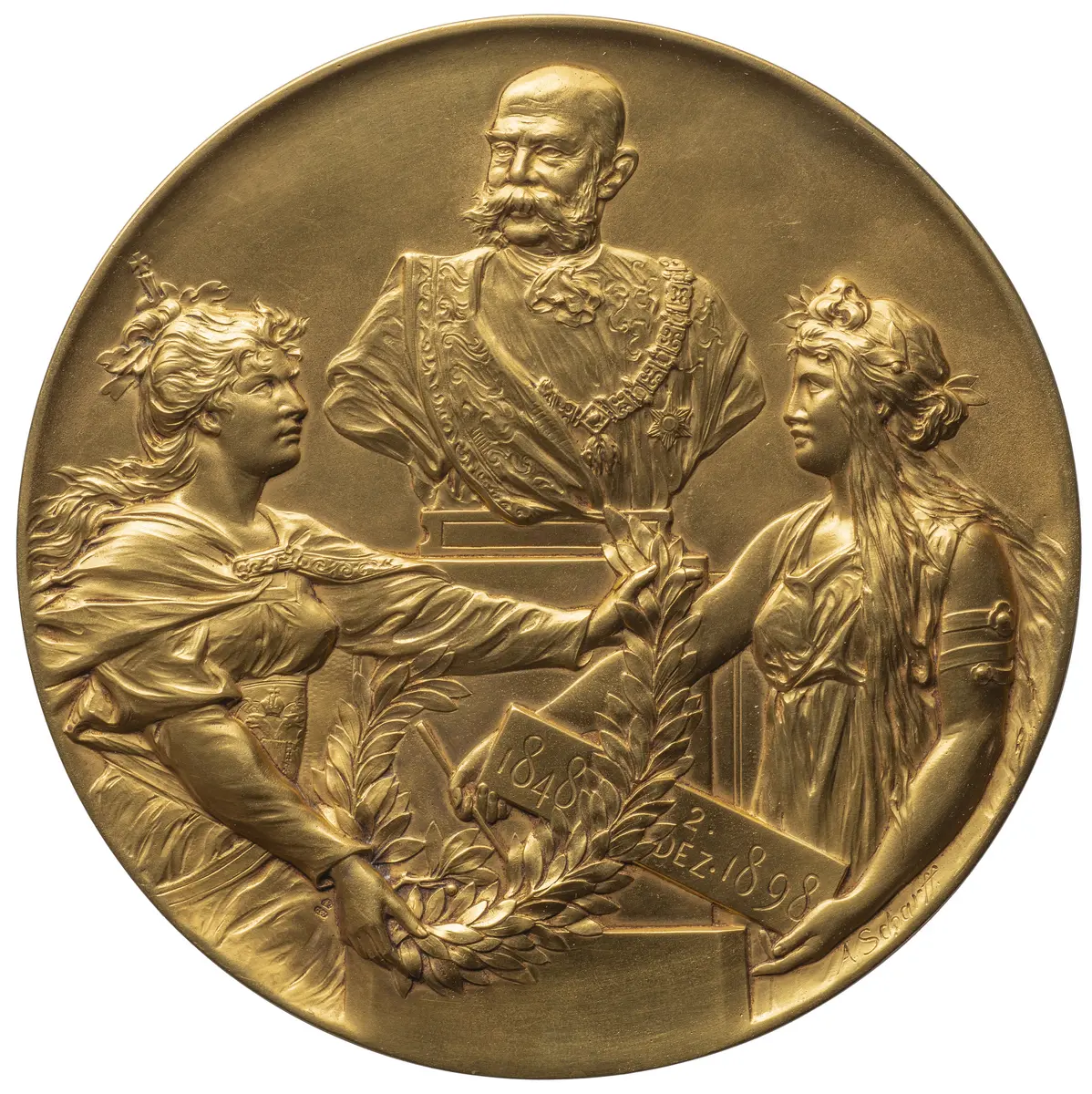 Habsburg: Kaiser Franz Joseph I., 50jähriges Thronjubiläum