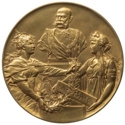 Habsburg: Kaiser Franz Joseph I., 50jähriges Thronjubiläum