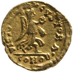Westgoten: Pseudoimperiale Prägung