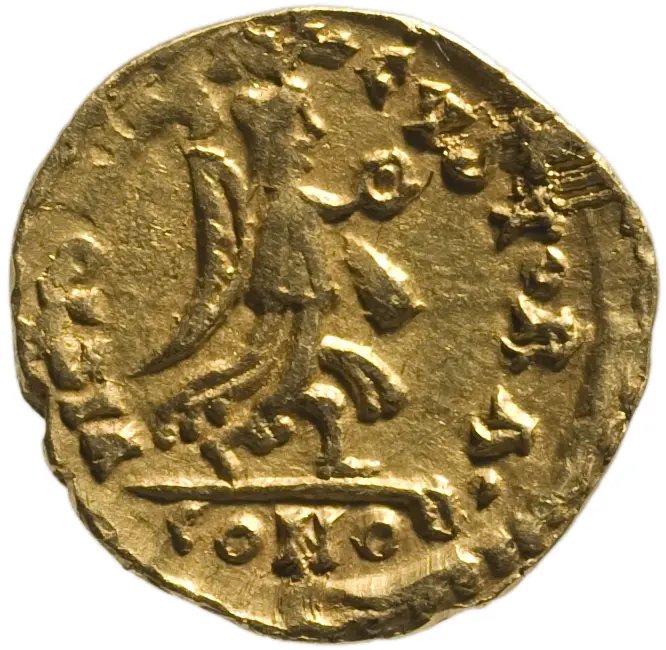 Westgoten: Pseudoimperiale Prägung