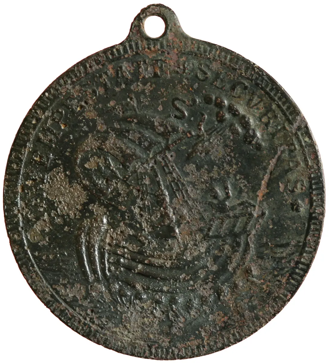Religiöse Medaille