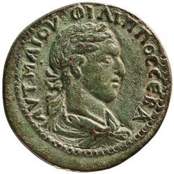Nikopolis in Epirus: Philippus I. Arabs