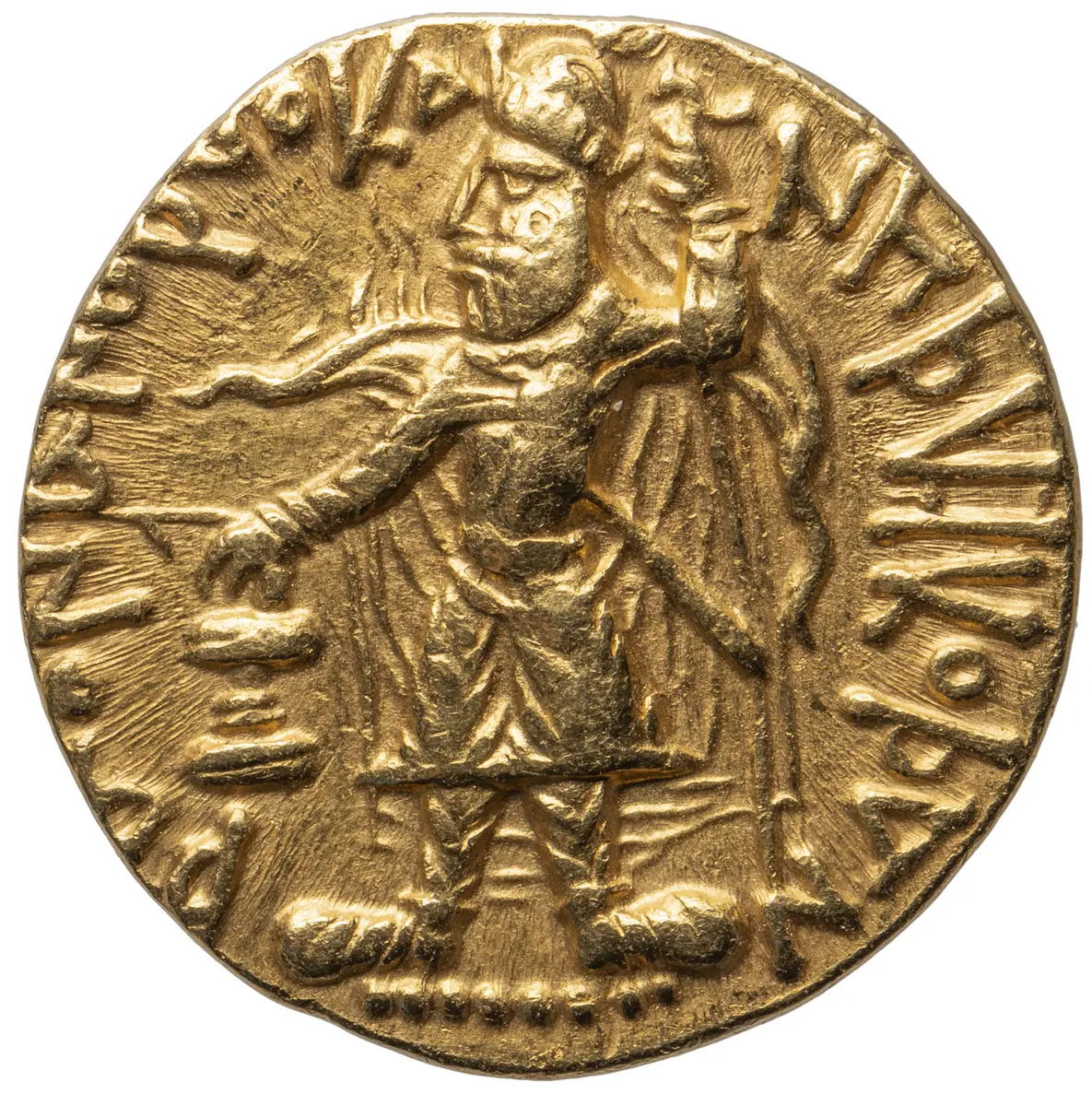 Kushan: Kanishka I.