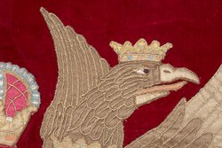 Wappenrock für den Herold Kaiser Franz I., Stephan von Lothringen