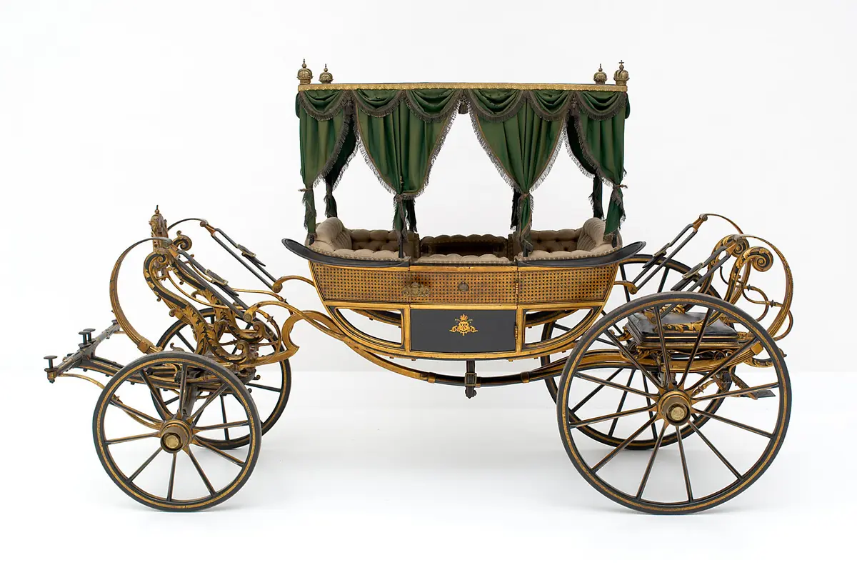 Kinderwagen des Kronprinzen Rudolf