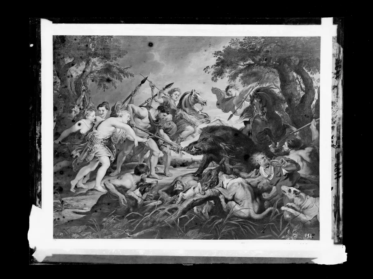 Jagd des Meleager und der Atalante