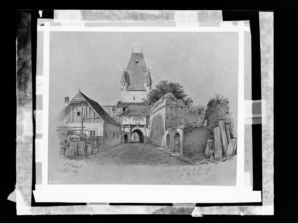 Neunkirchnertor in Wr. Neustadt