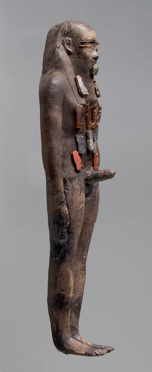 Osirismumie mit erigiertem Phallus