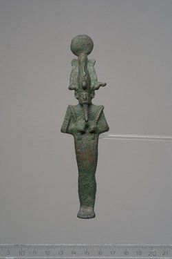 Kleine Figur des Gottes Osiris