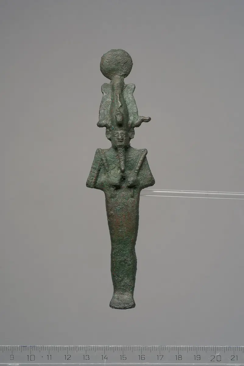 Kleine Figur des Gottes Osiris