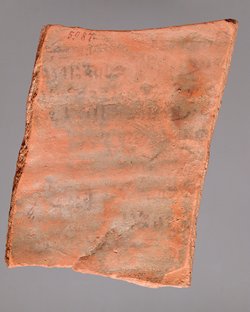 Hieratisches Ostrakon