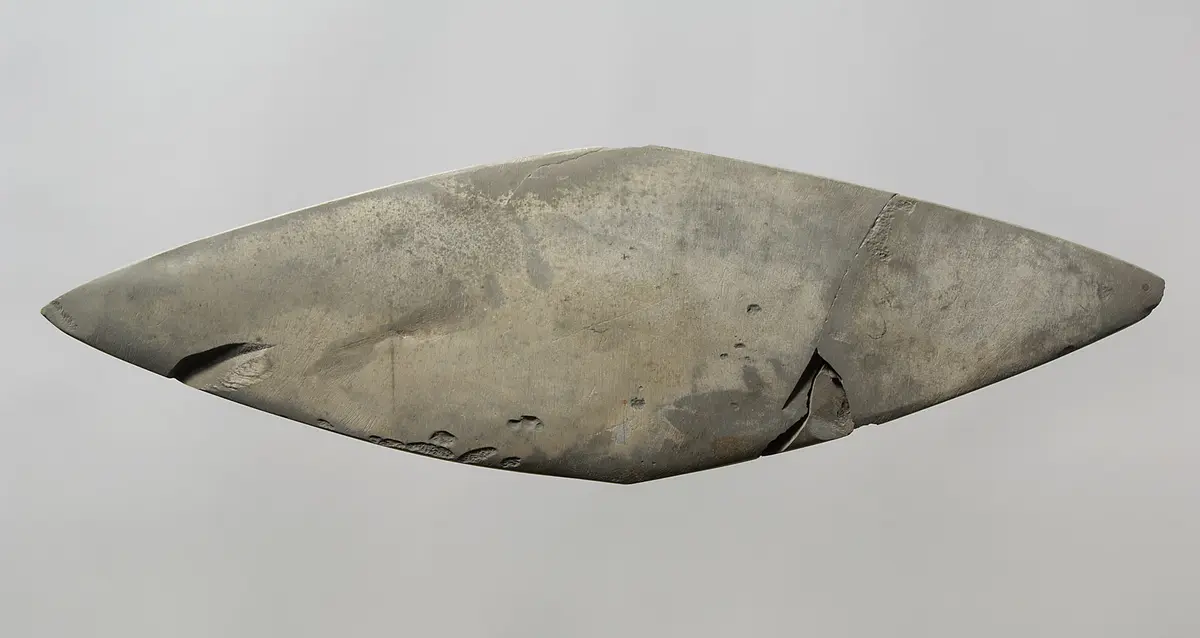 Große rhomboide Schminkpalette