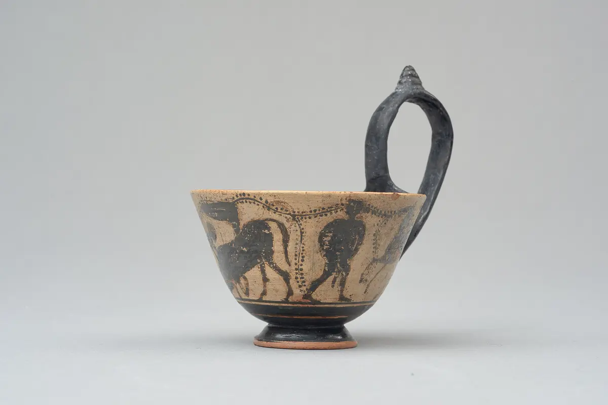 Theseus und Stier
