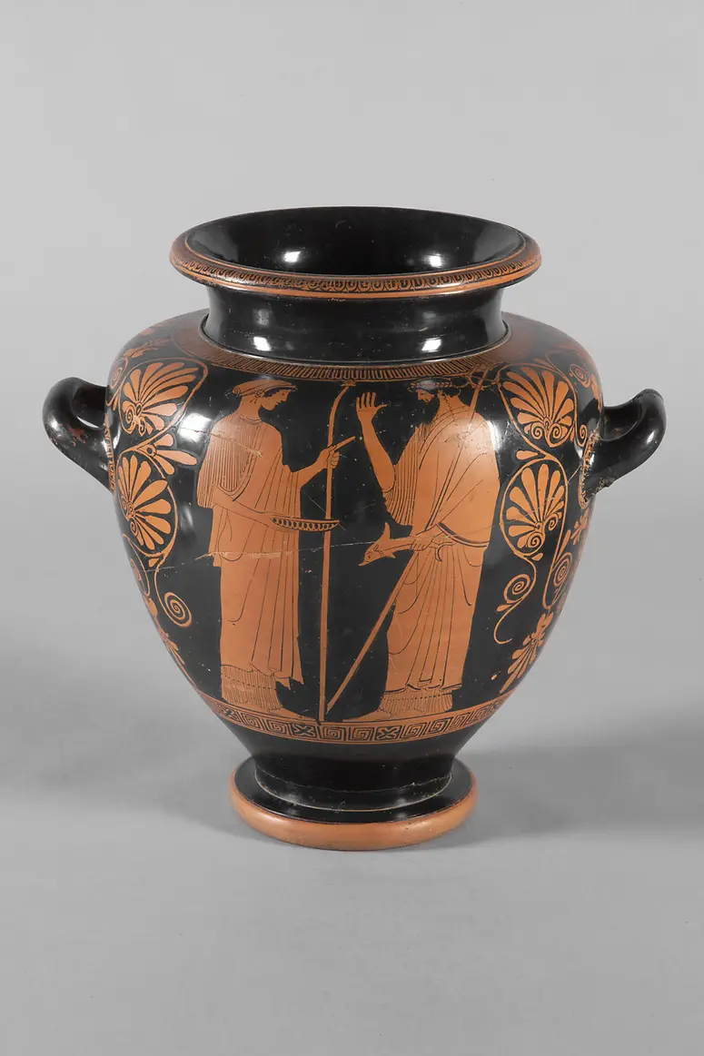 Amphitrite und Poseidon