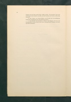 Bestimmungen für den Dienstbetrieb in den kunsthistorischen Sammlungen des Allerhöchsten Kaiserhauses