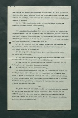 Dienstvorschriften für das Kunsthistorische Museum
