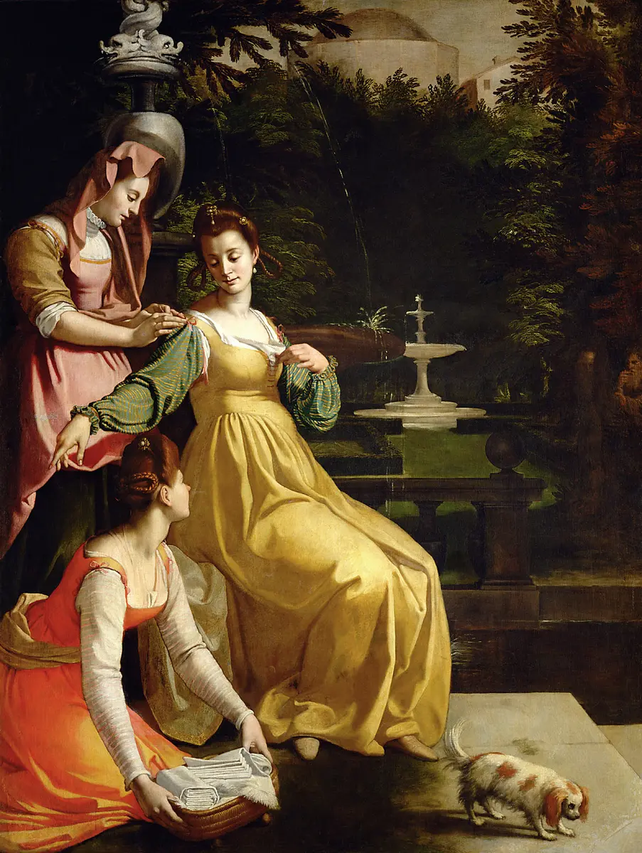 Susanna Bathing