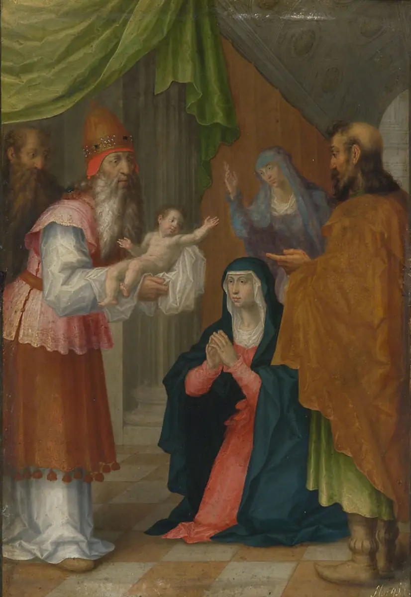 Darbringung Christi im Tempel