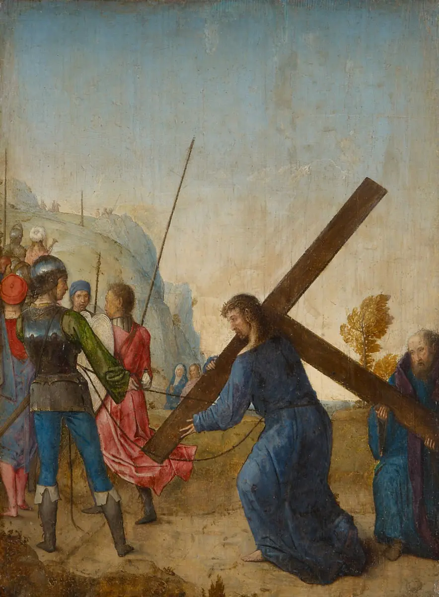 Kreuztragung Christi