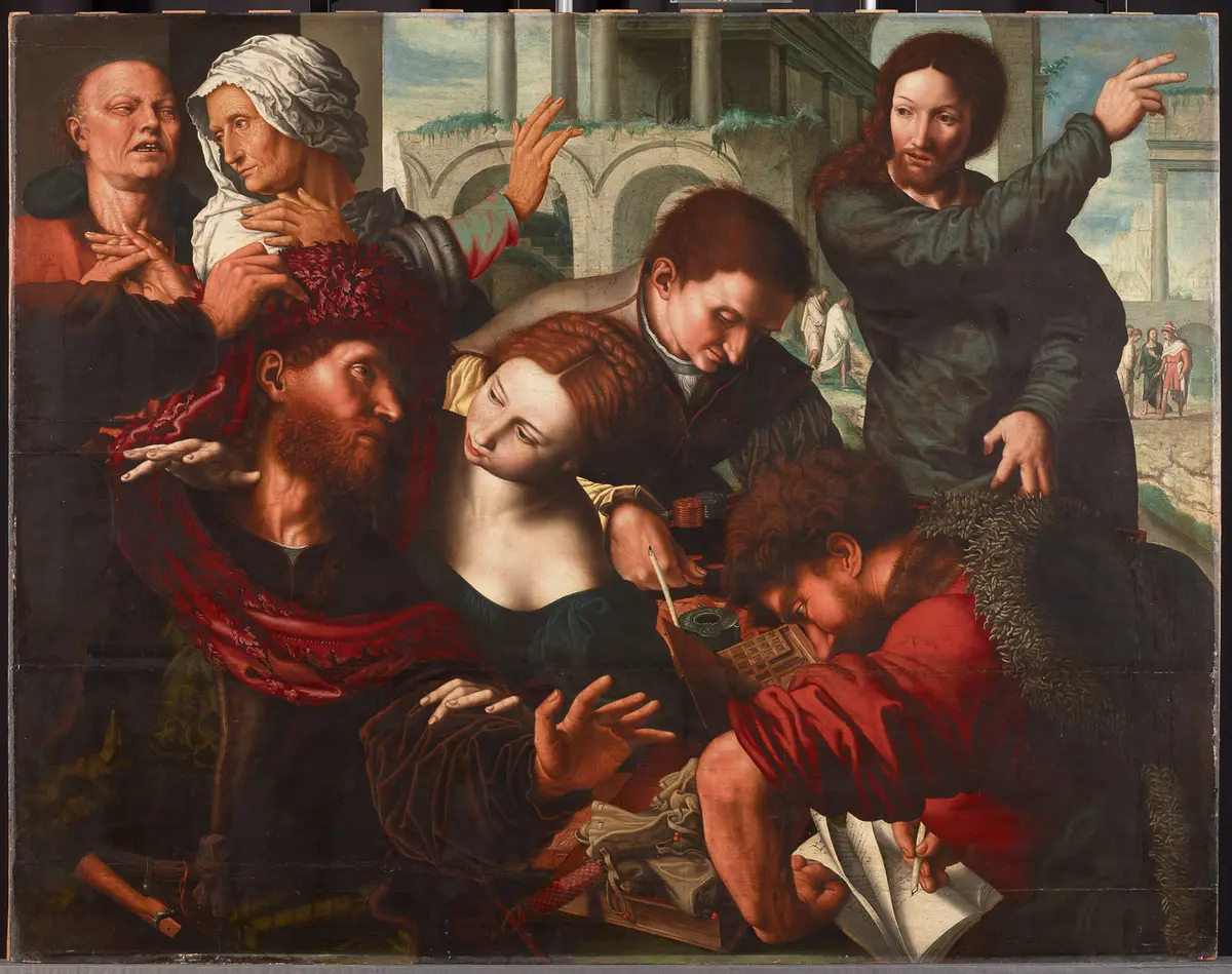 Berufung des Apostels Matthäus
