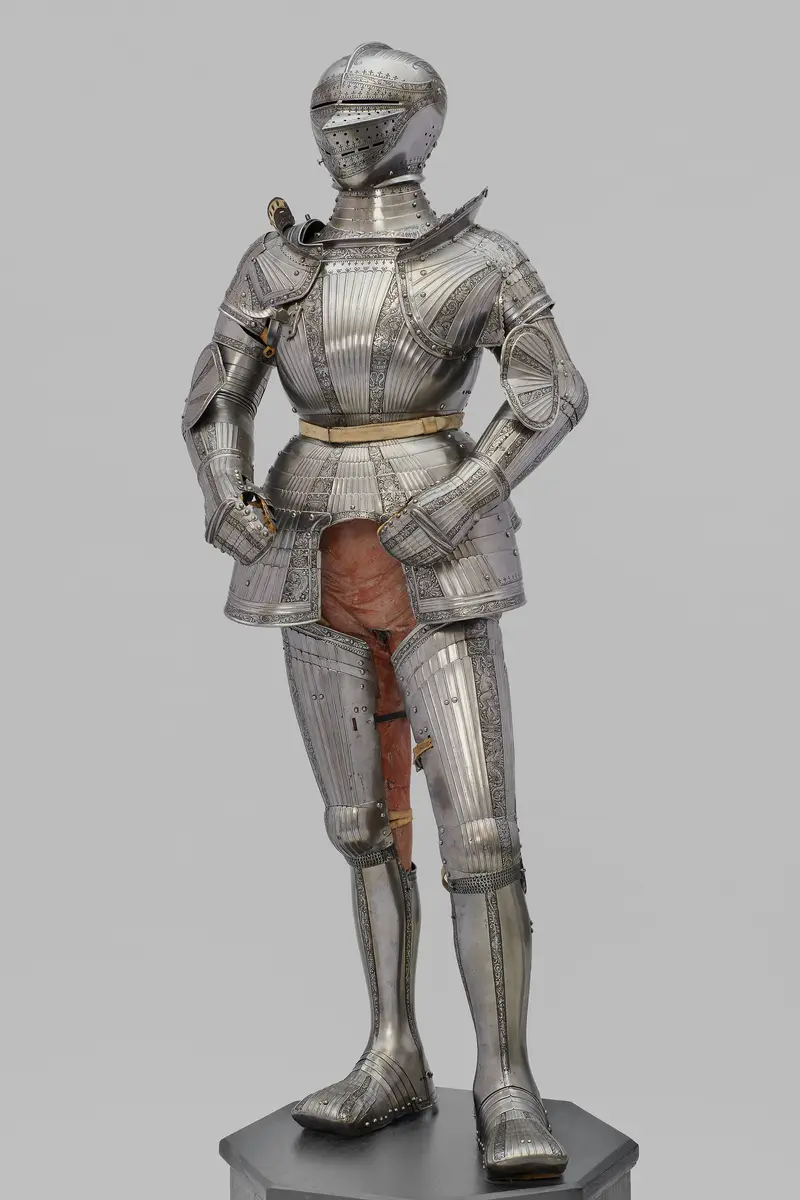Riefelharnisch