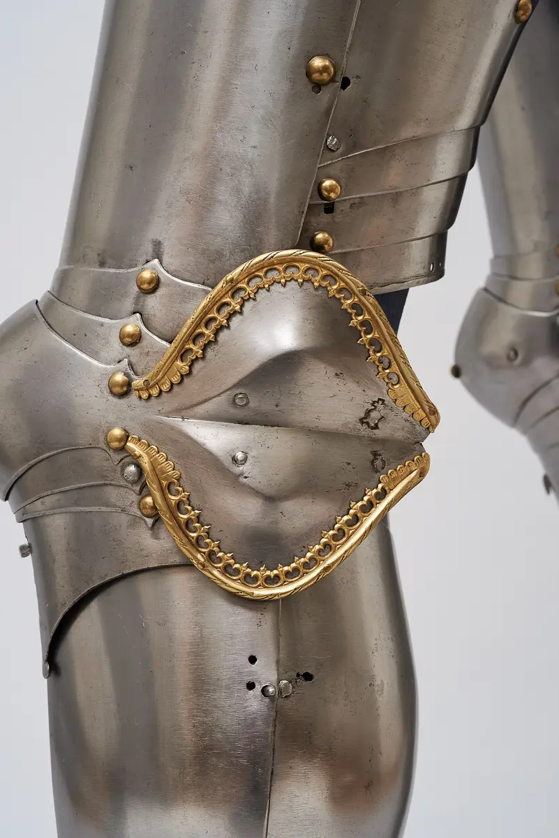 Zusammengestellter Harnisch aus der Königsgarnitur Kaiser Maximilians I.