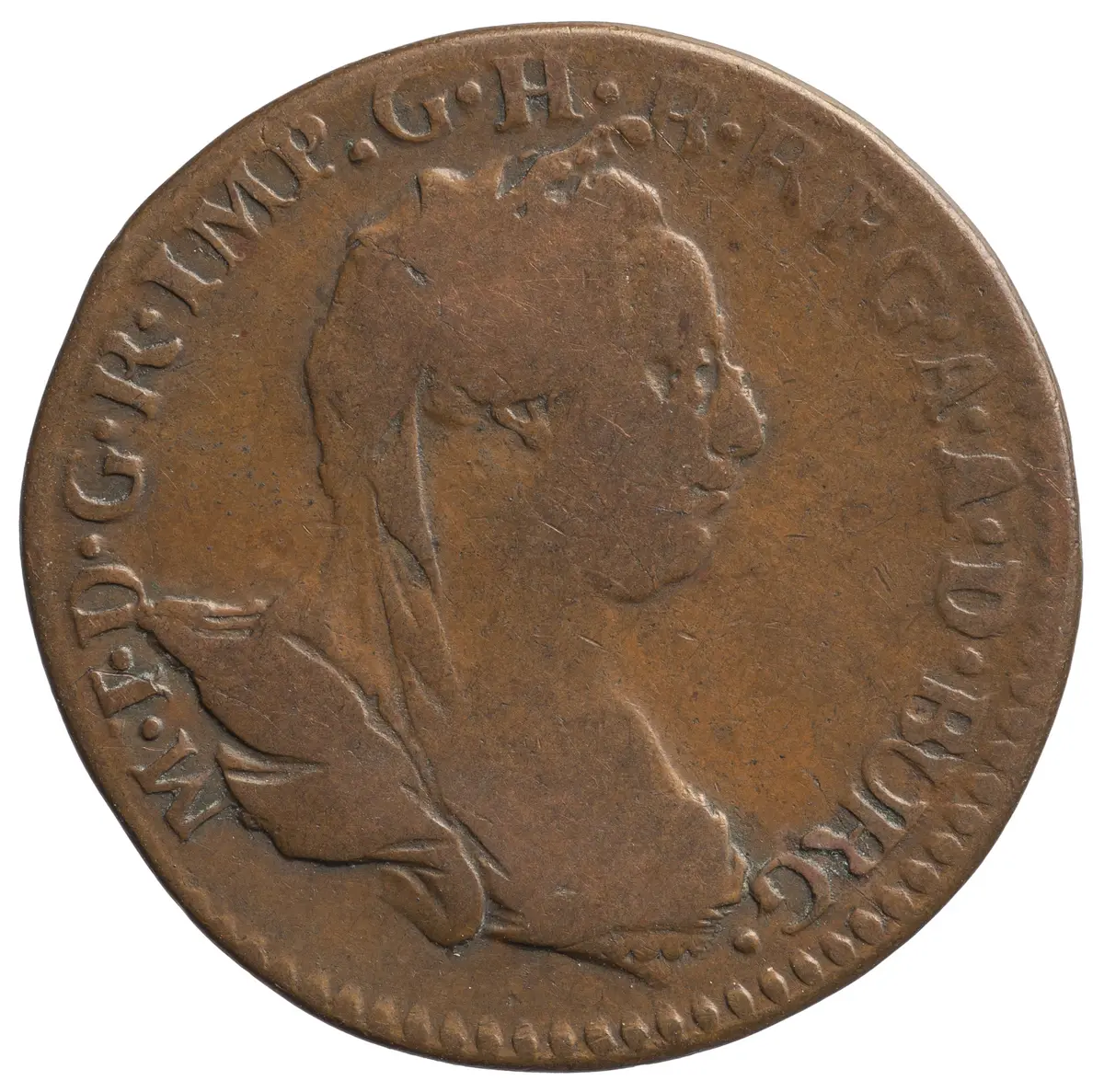 Österreichische Niederlande: Maria Theresia