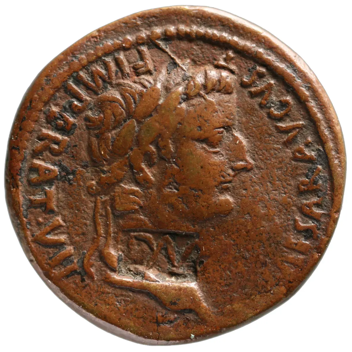Augustus für Tiberius
