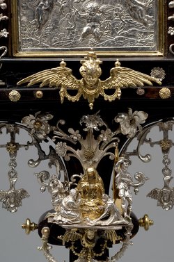 Kußtafel (Pax) aus dem Besitz von Kaiser Matthias