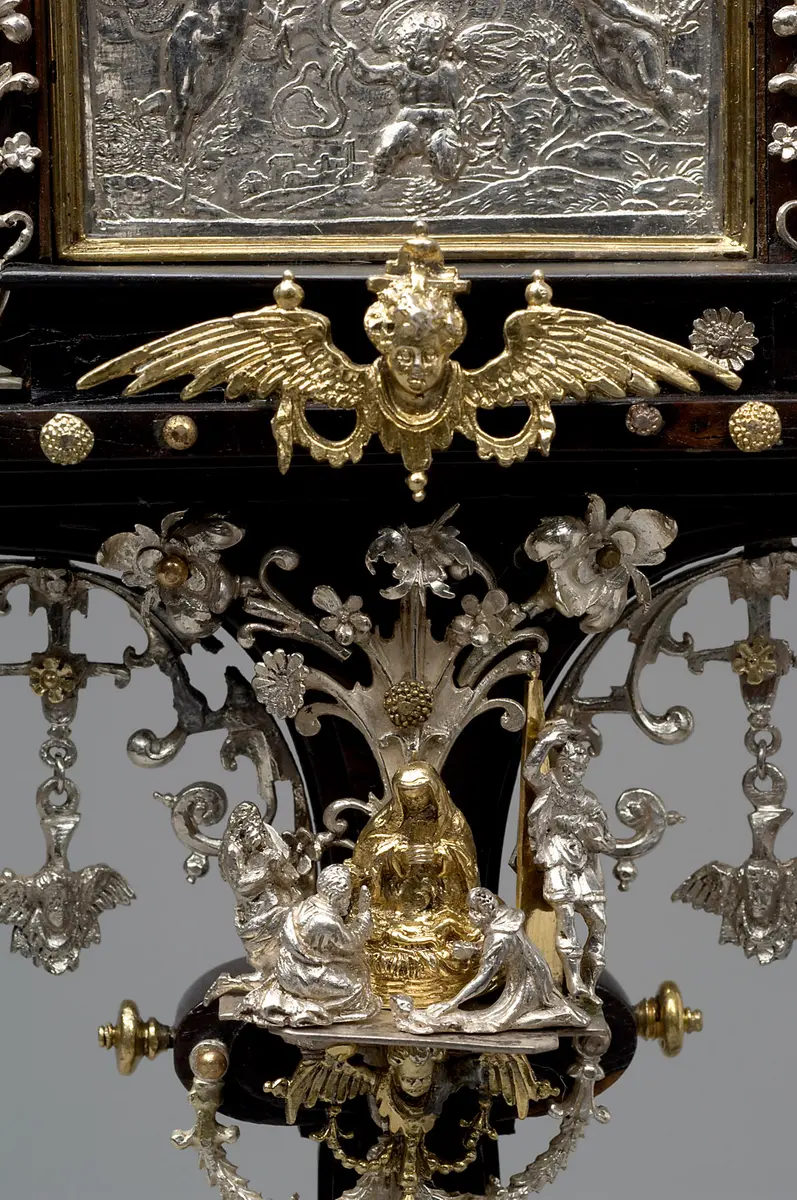 Kußtafel (Pax) aus dem Besitz von Kaiser Matthias