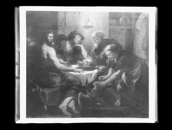 Jupiter und Merkur bei Philemon und Baucis